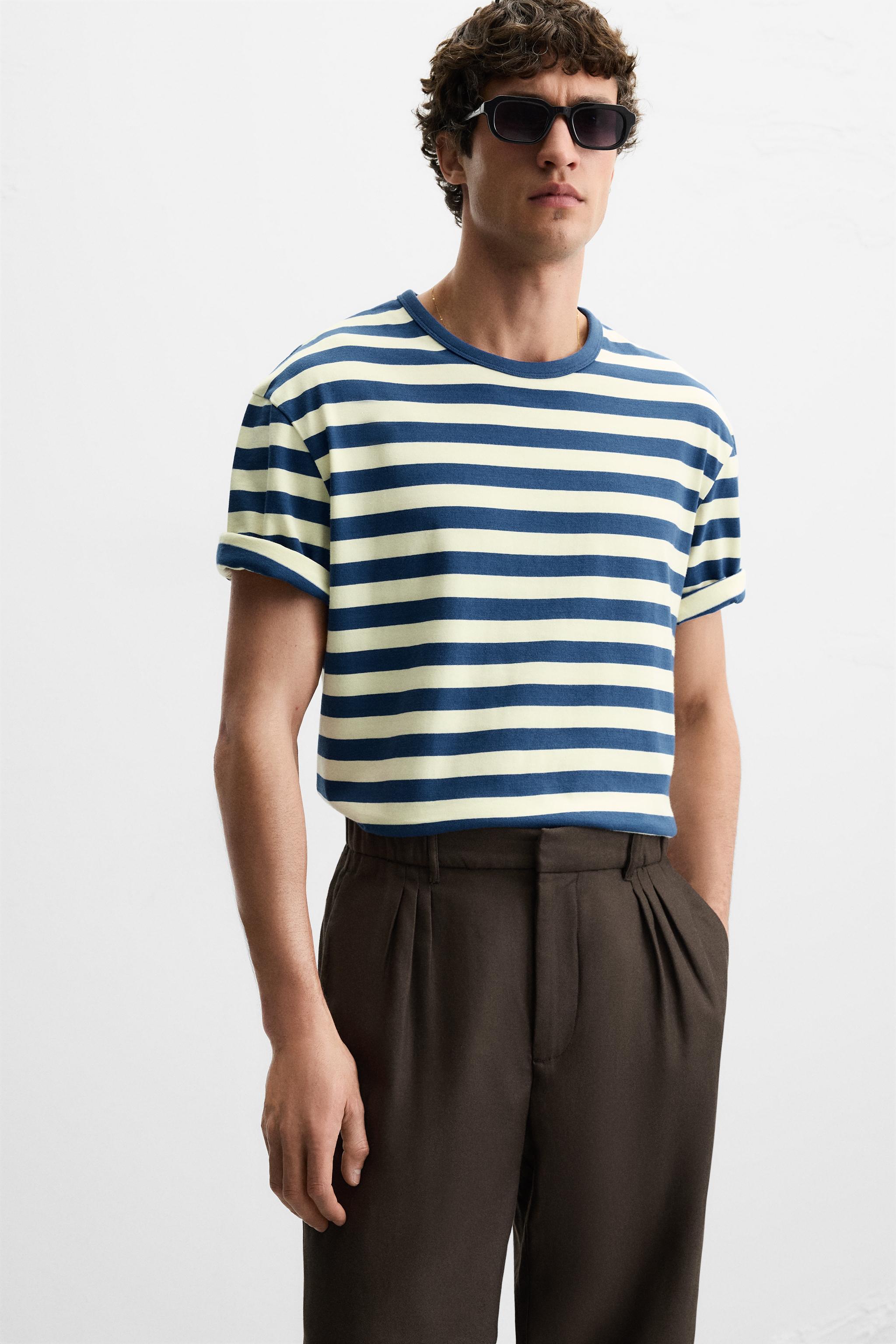 STRIPED T-SHIRT - Multicolored | ZARA United States