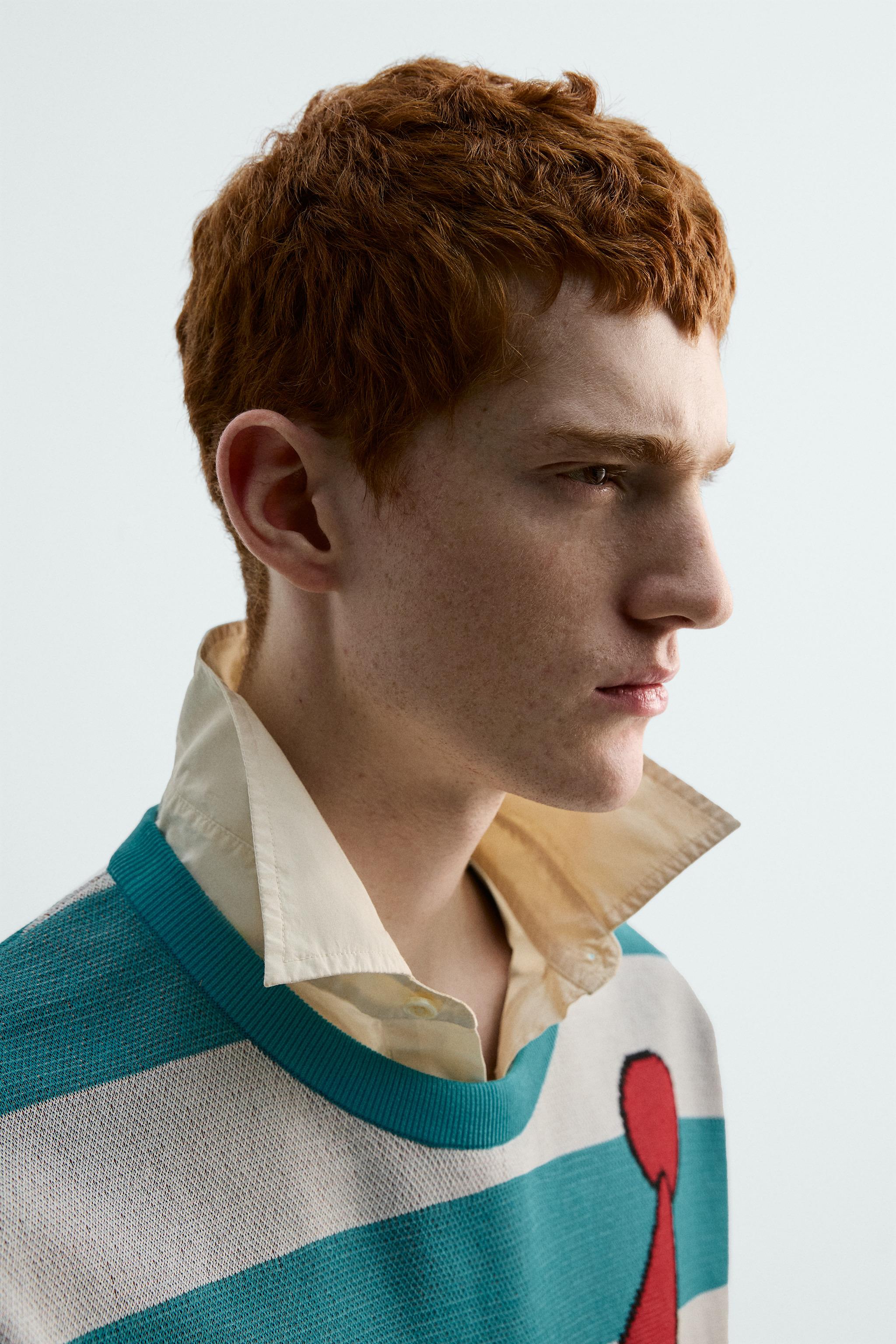 KNIT T-SHIRT MR. SMEE PETER PAN HARRY LAMBERT FOR ZARA X DISNEY