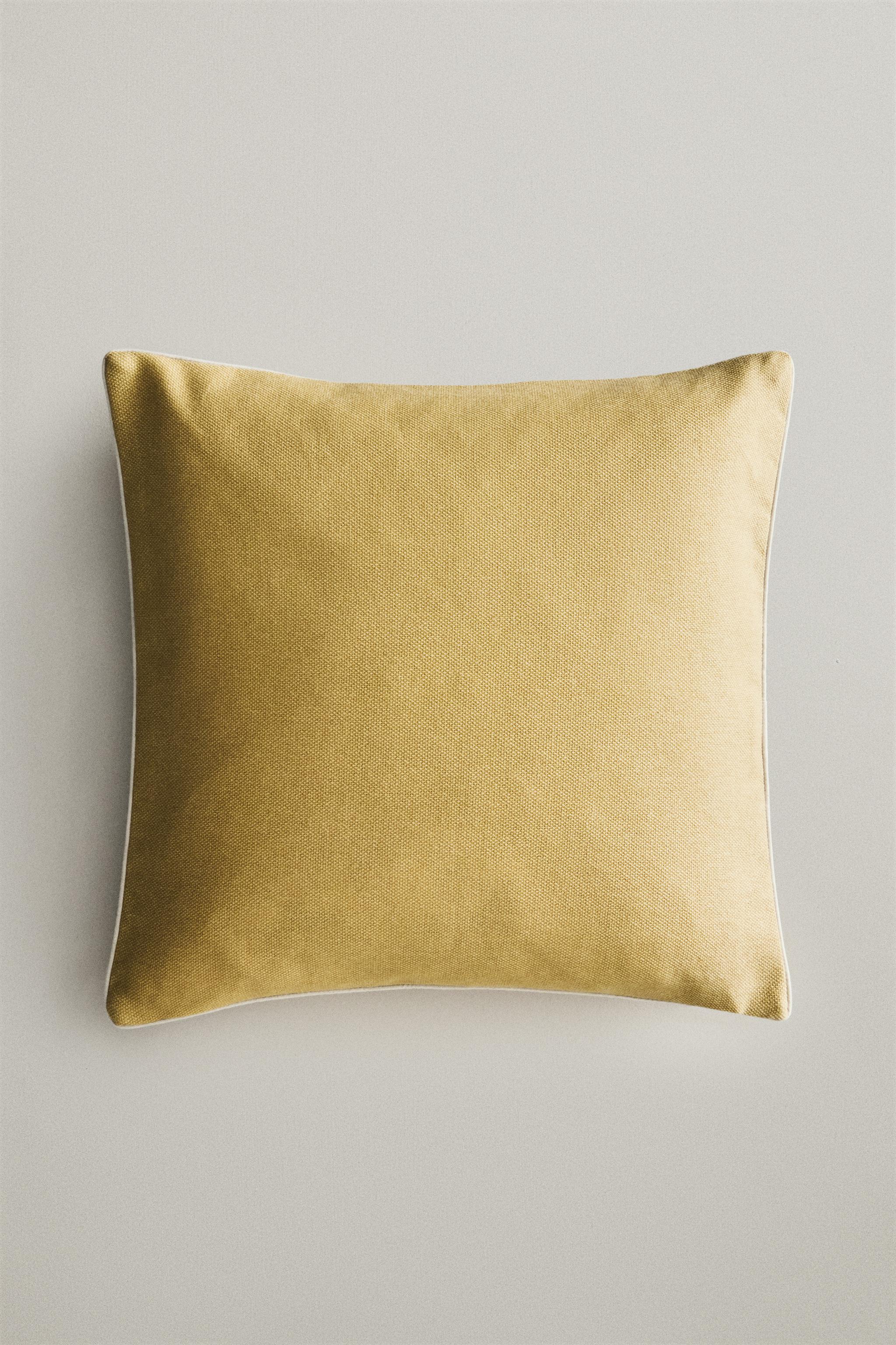HOUSSE DE COUSSIN PASSEPOIL
