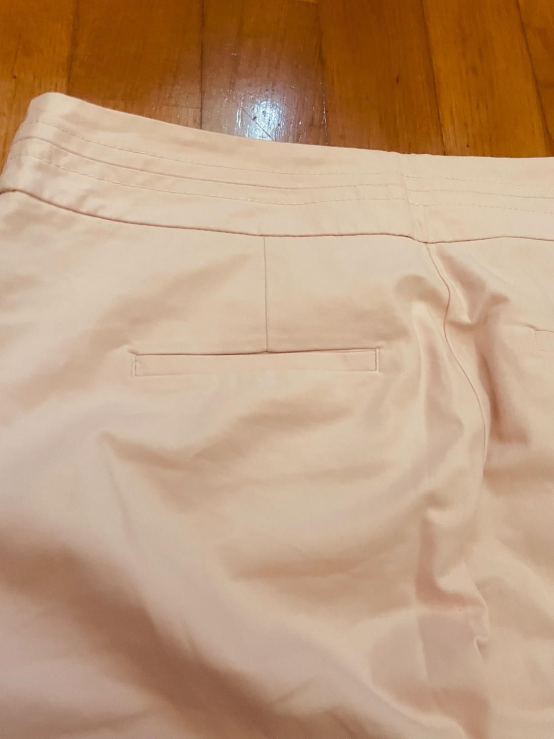 PANTALONI COTONE ROSA CHIARO - Image 4