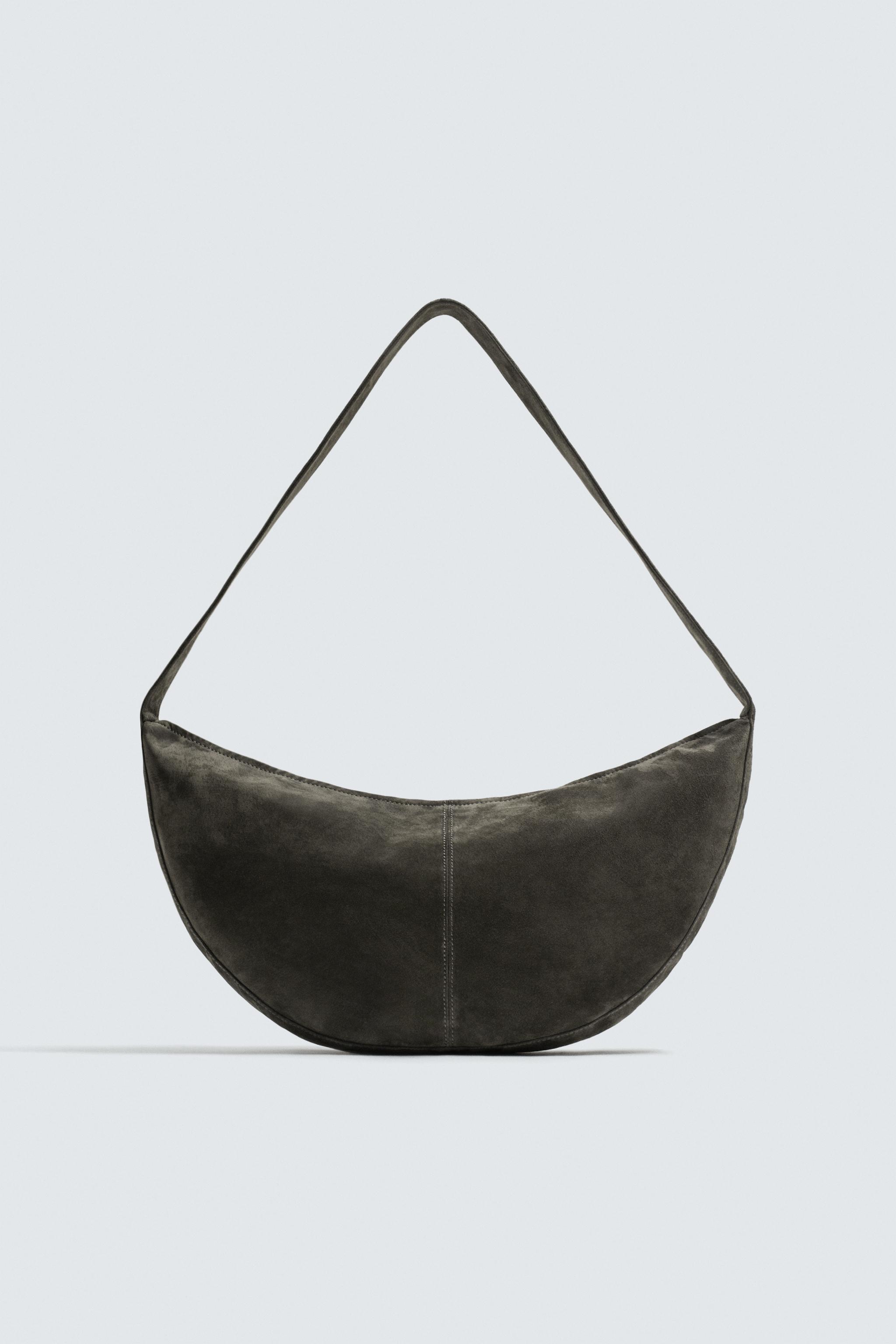LEATHER SHOULDER BAG
