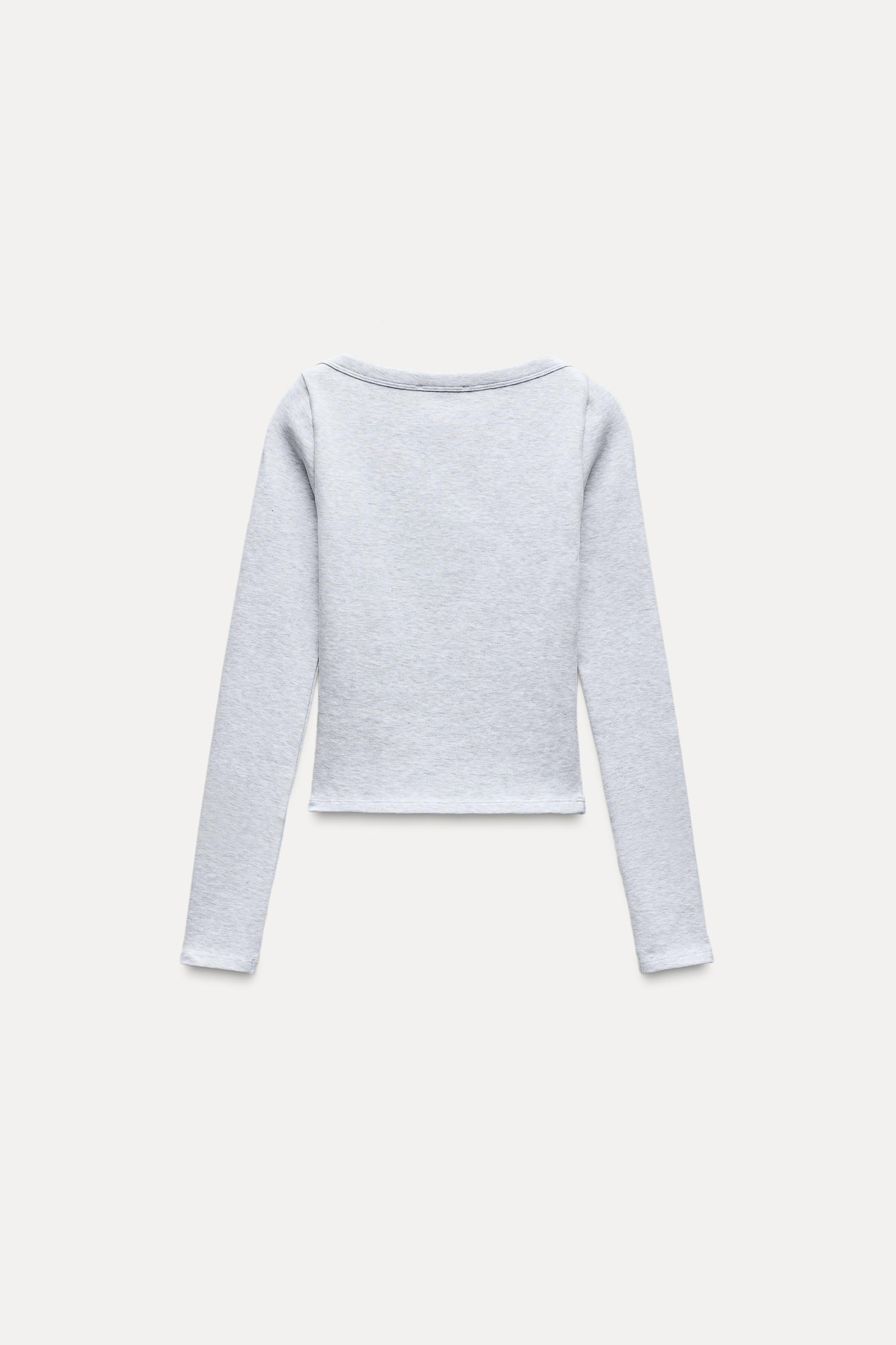 Product image for Boatneck Rib Shirt