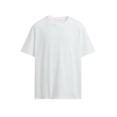 IRREGULAR FINISH T-SHIRT - White by Zara
