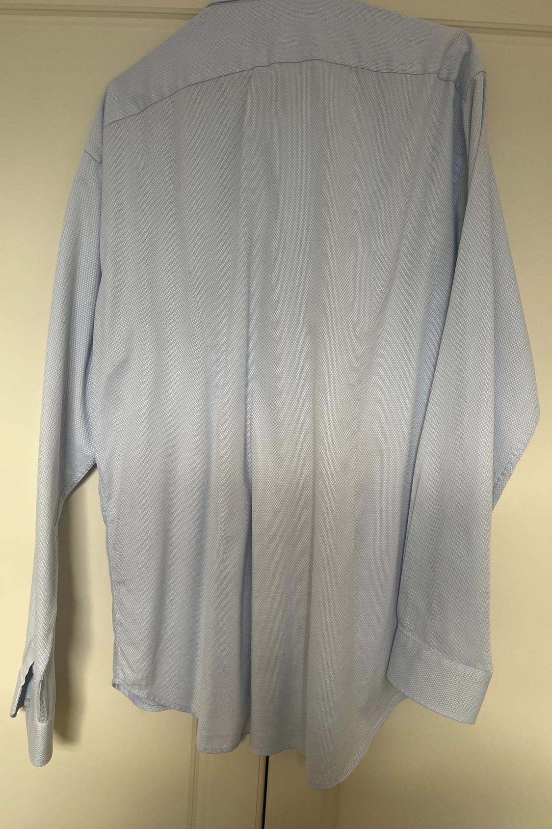 BLUE SHIRT ESSENTIAL LINE - Image 3