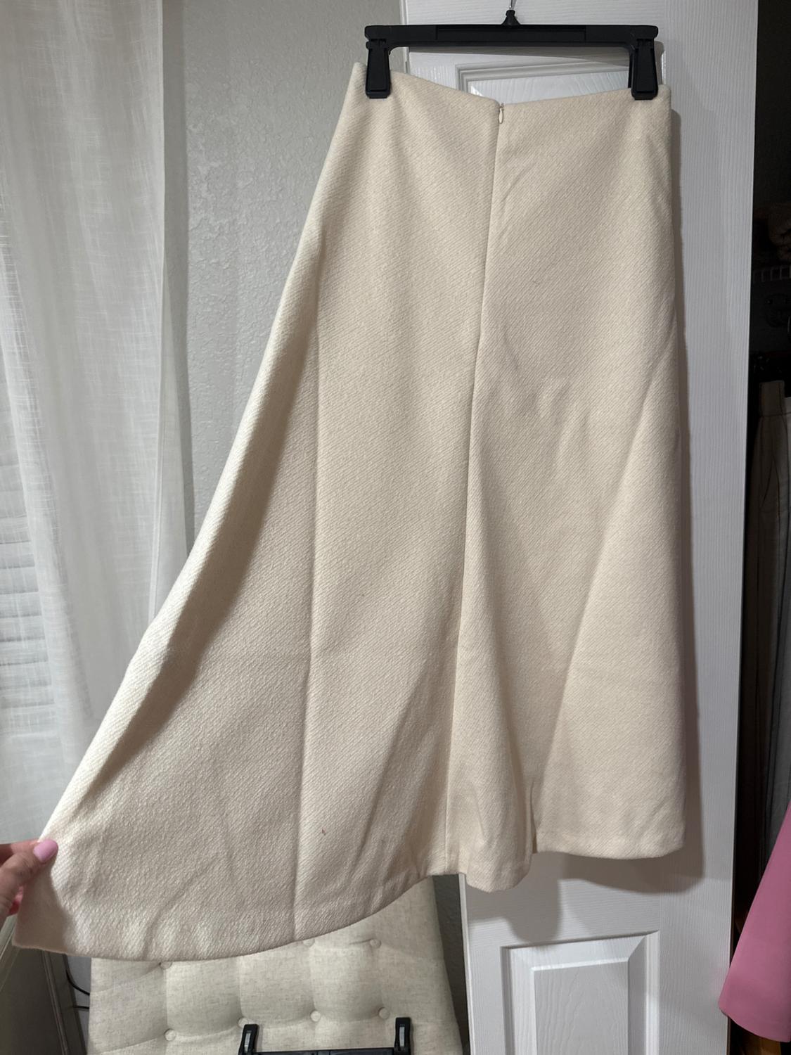 RUSTIC MIDI SKIRT - Image 2