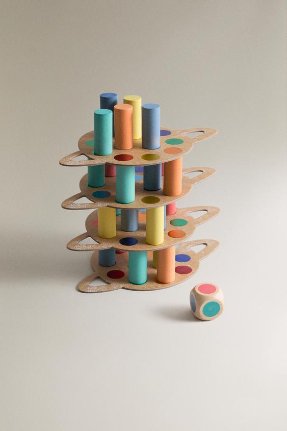 STAPELBAUSATZ WELTRAUM - Bunt von Zara - Bild 0