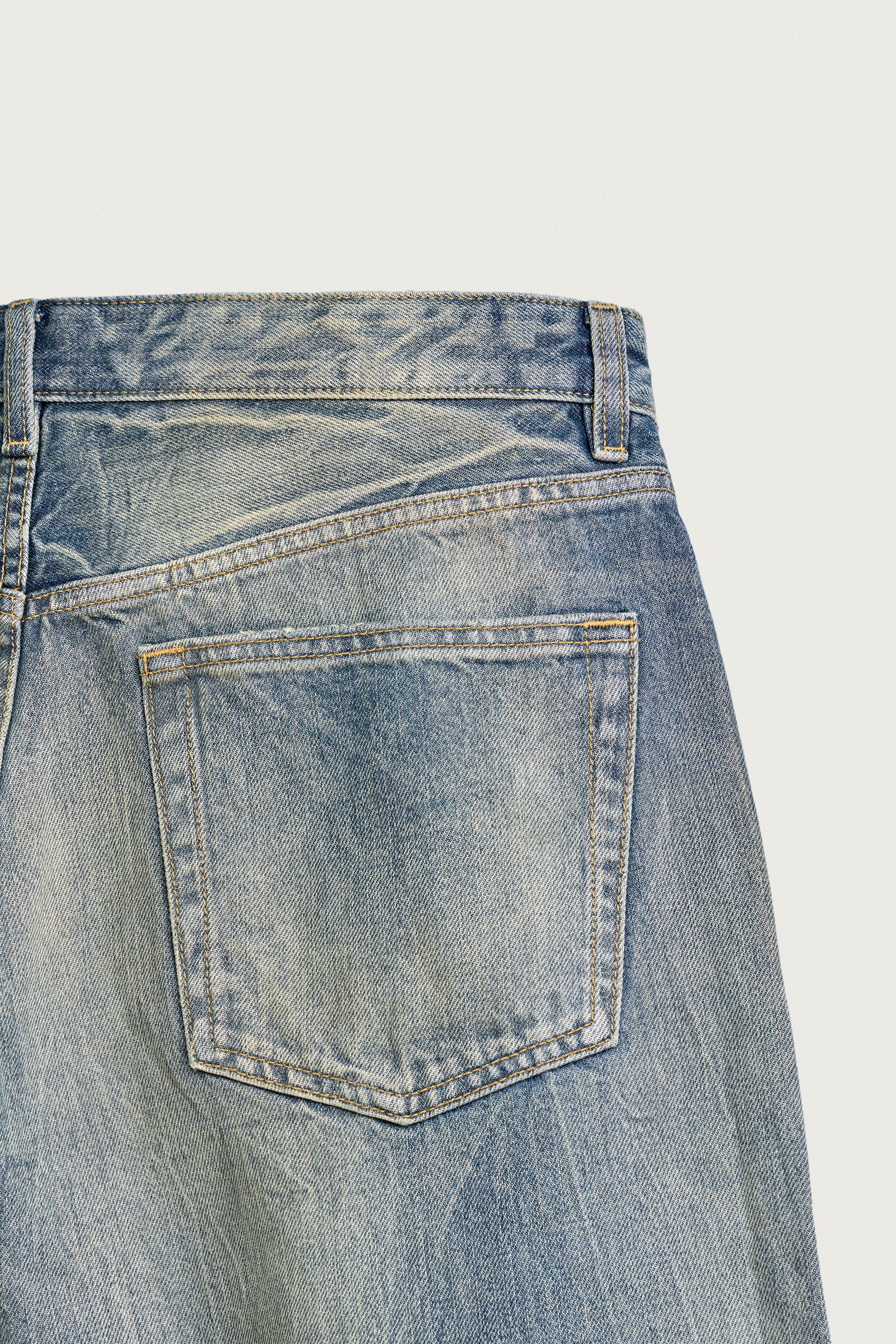 Zara LOOSE FIT JEAN görsel 4