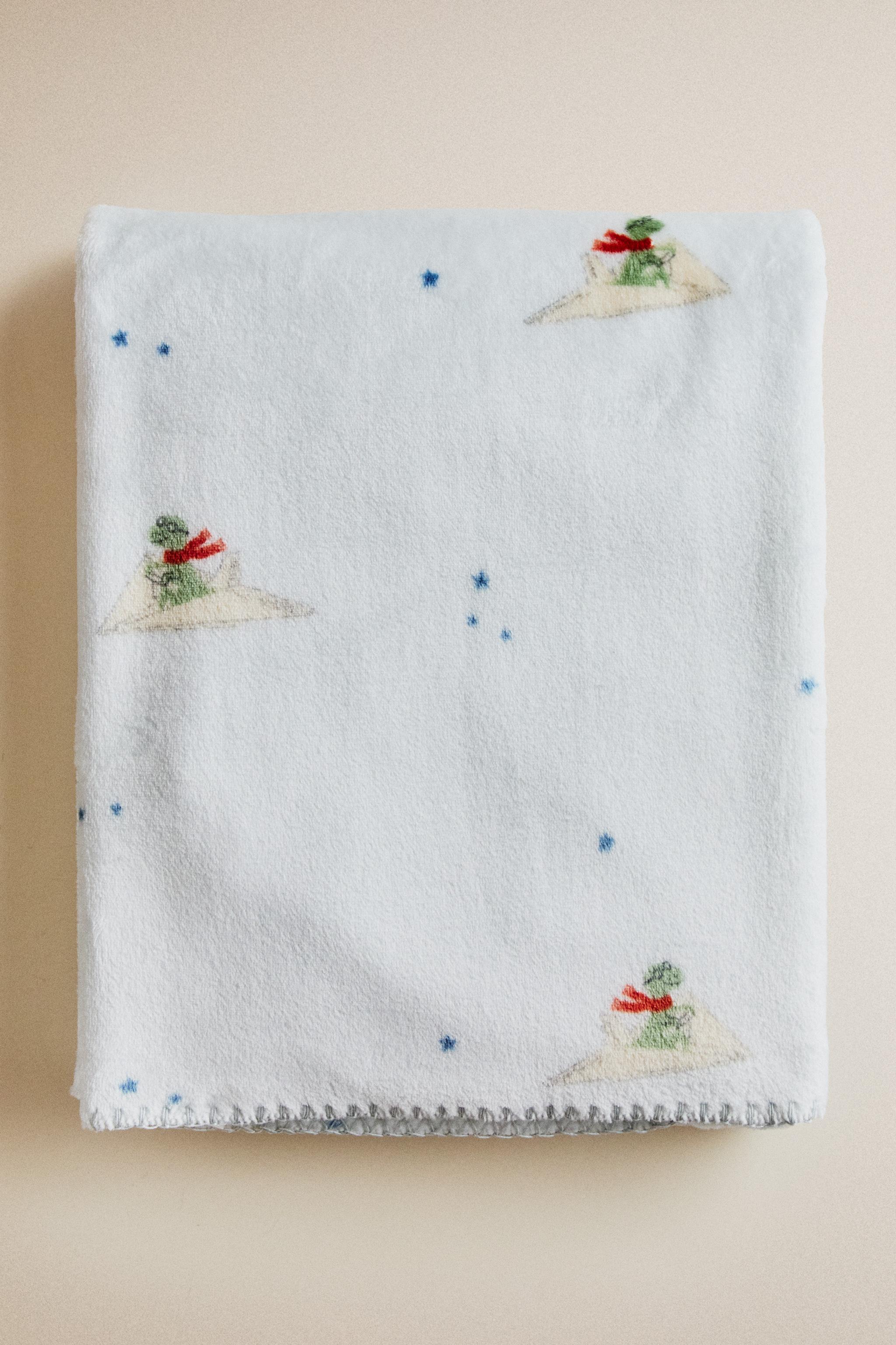 Zara KIDS' DINOSAUR BLANKET — фото 5