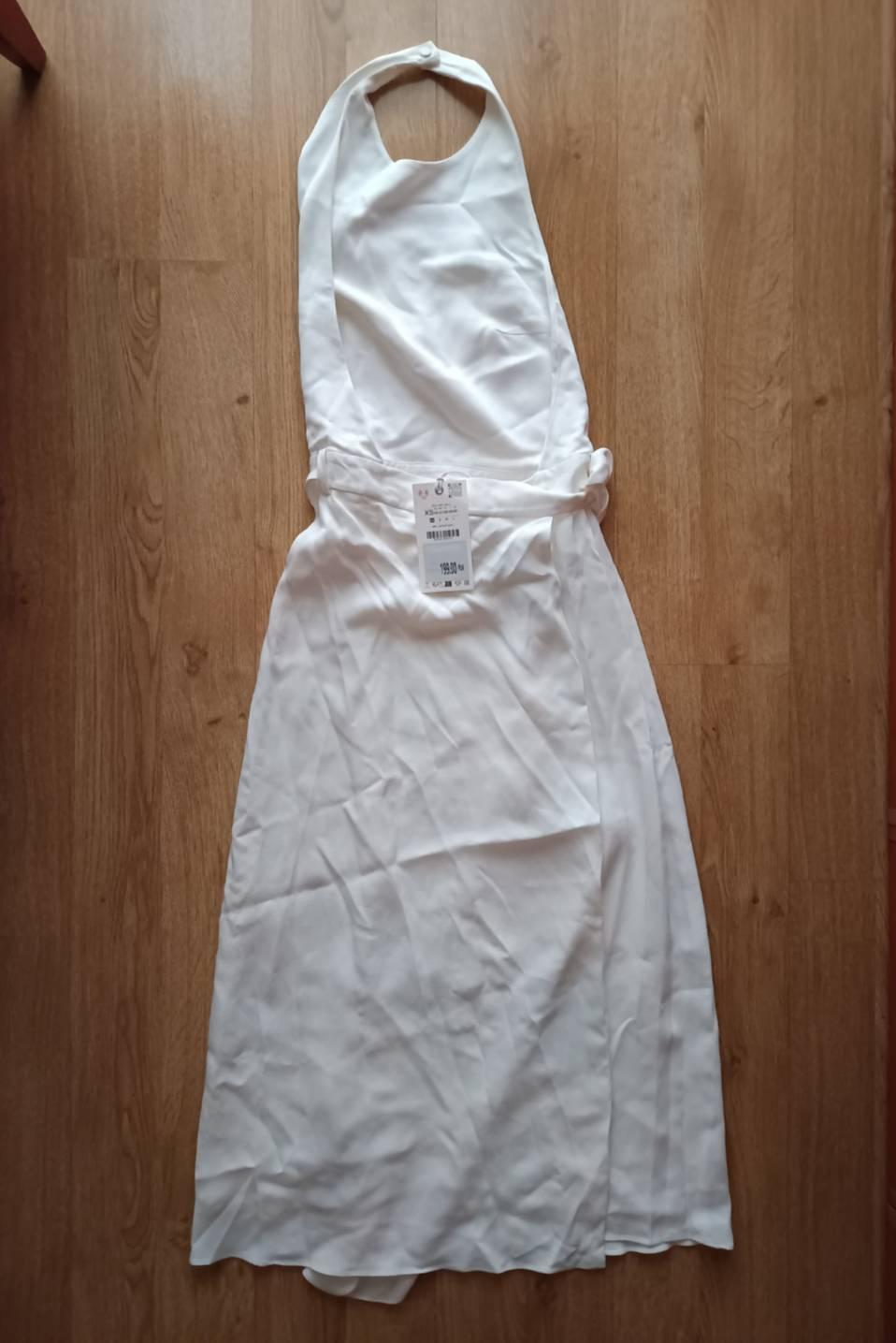ZW COLLECTION FLOWING HALTER DRESS - Image 4