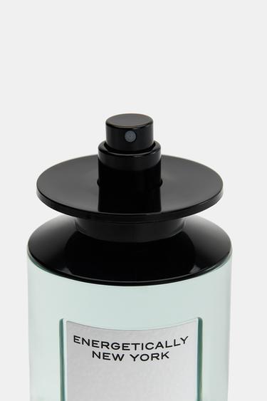 ENERGETICALLY NEW YORK LIMITED EDITION EDP 100ML (3.4 FL.OZ). - TINTED LEATHER by Zara