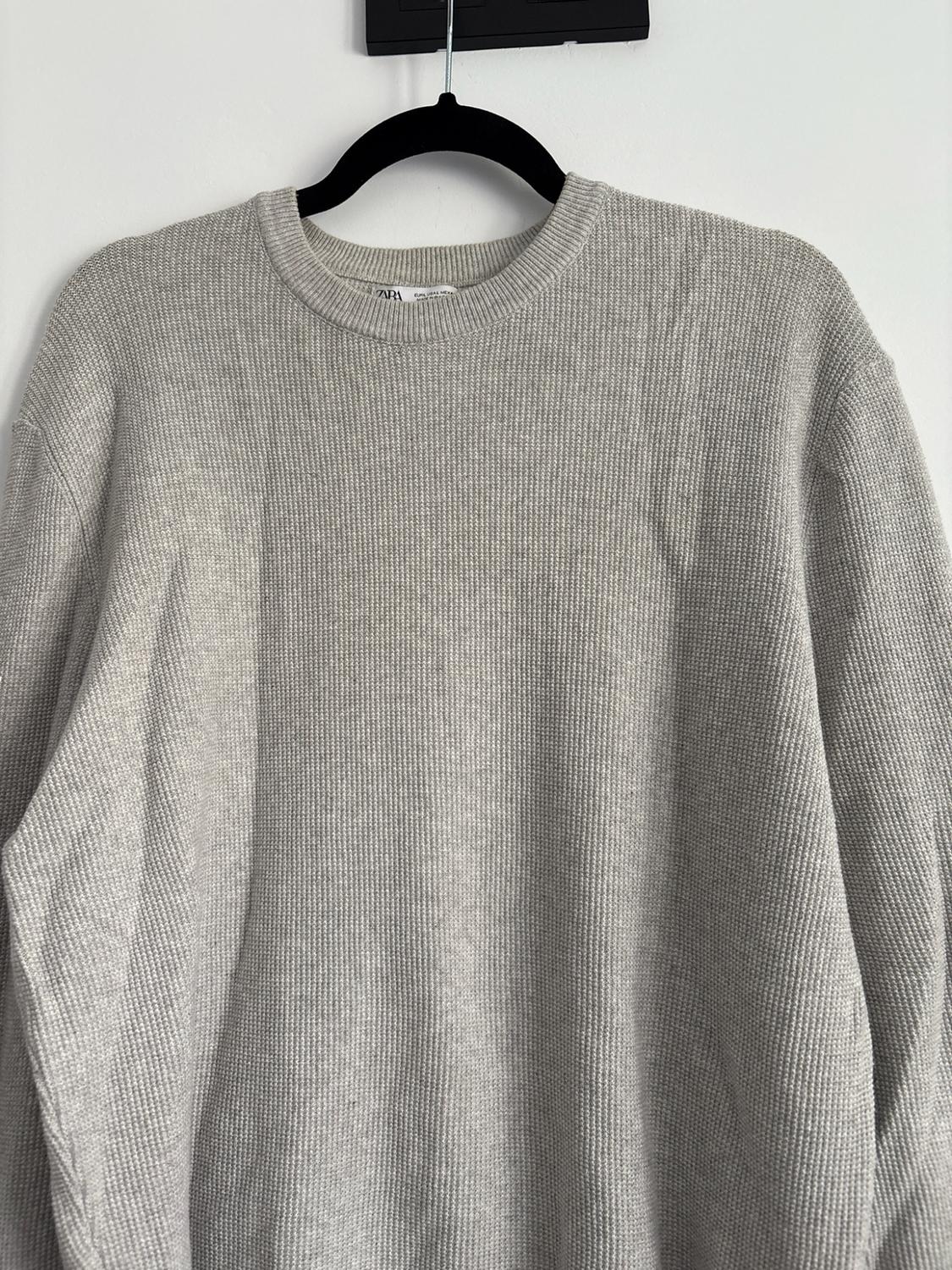 PURL KNIT SWEATER - Image 2