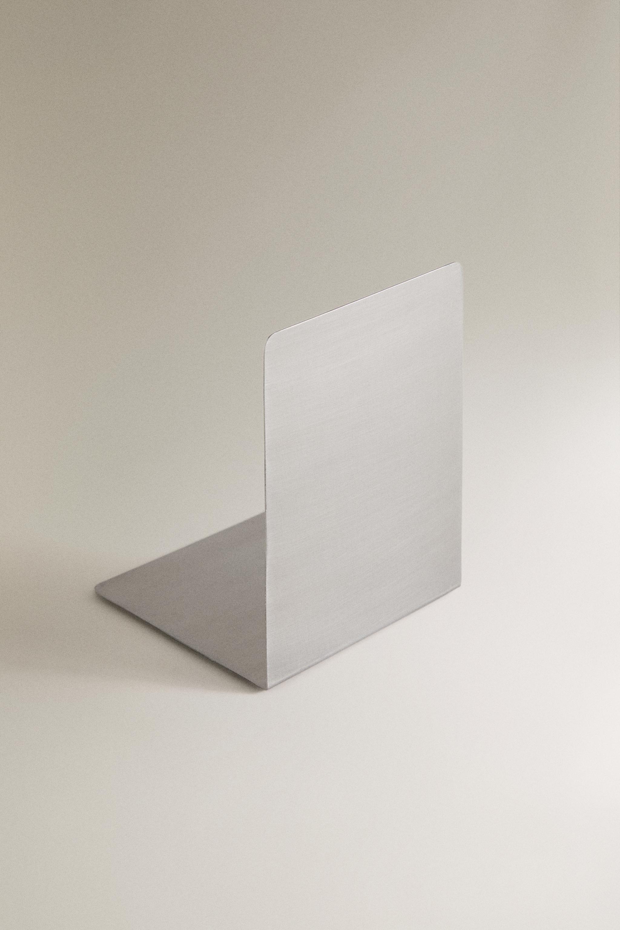 Zara METAL BOOKEND — фото 4