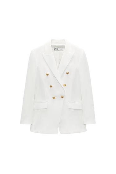 TAILORED BUTTONED BLAZER