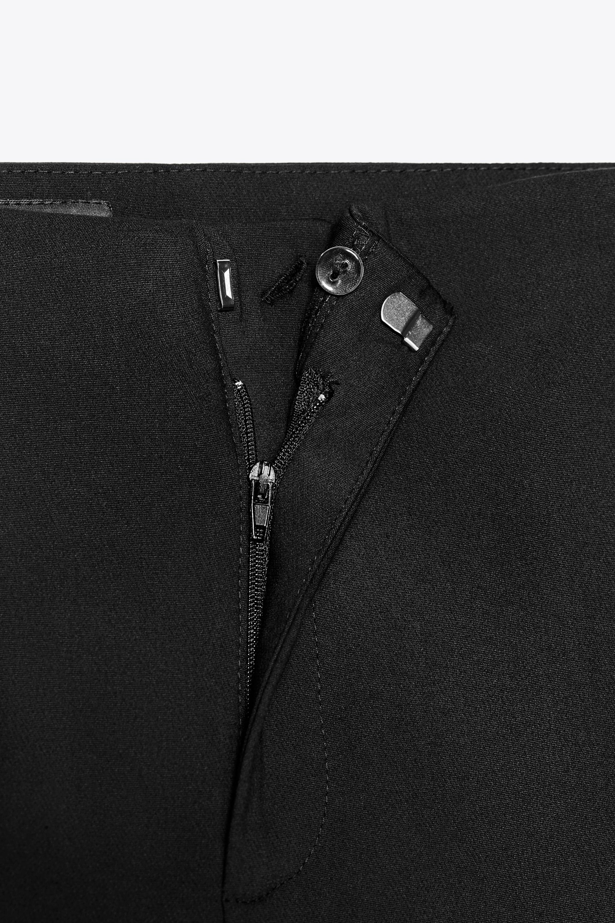 ZARA FLAREハイウエストパンツ 3152/436 FLAREハイウエストパンツ - エクリュ | ZARA Japan / 日本