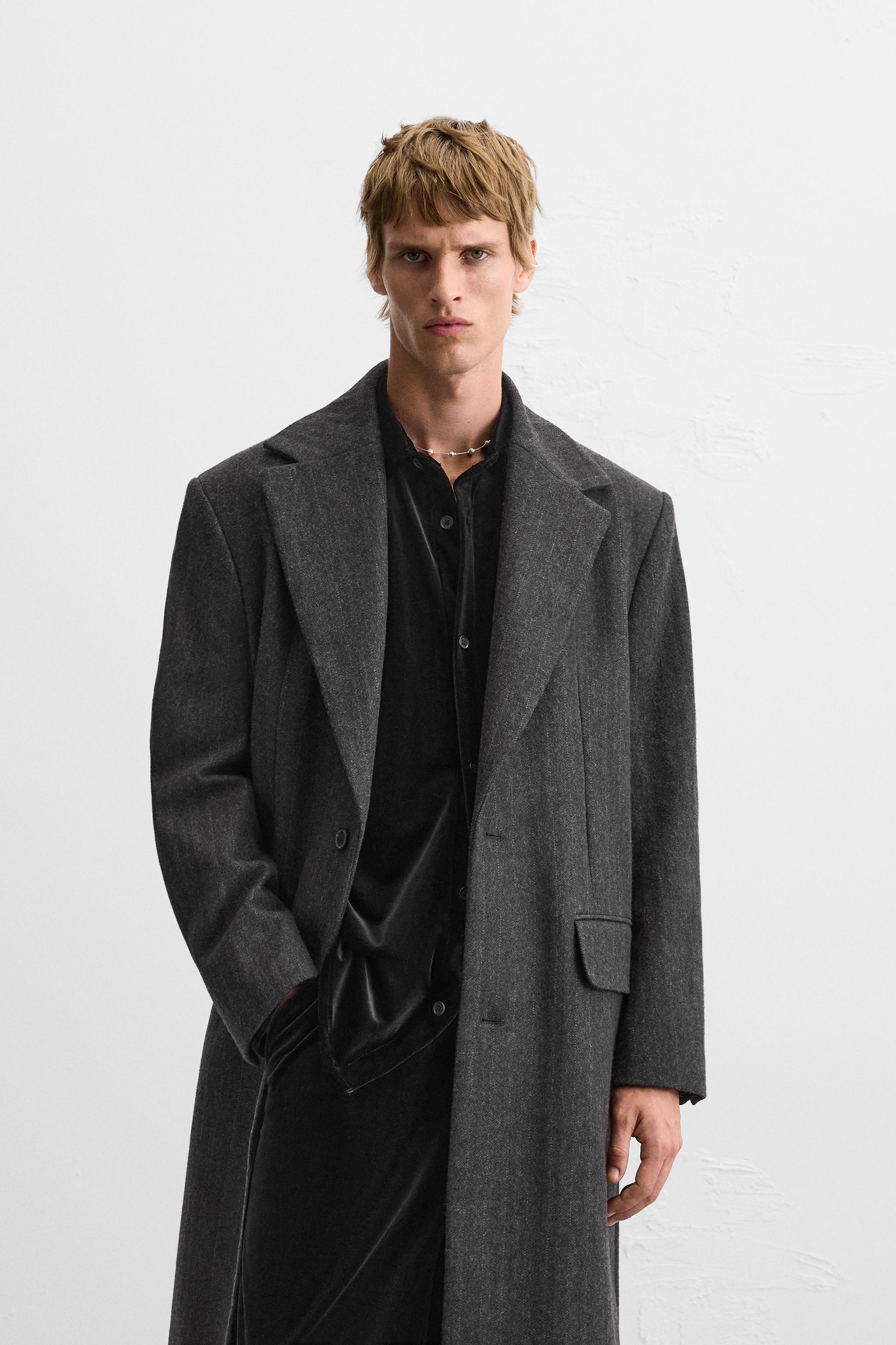 Parkas Coats for Men ZARA United States