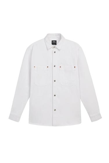 DENIM OVERSHIRT