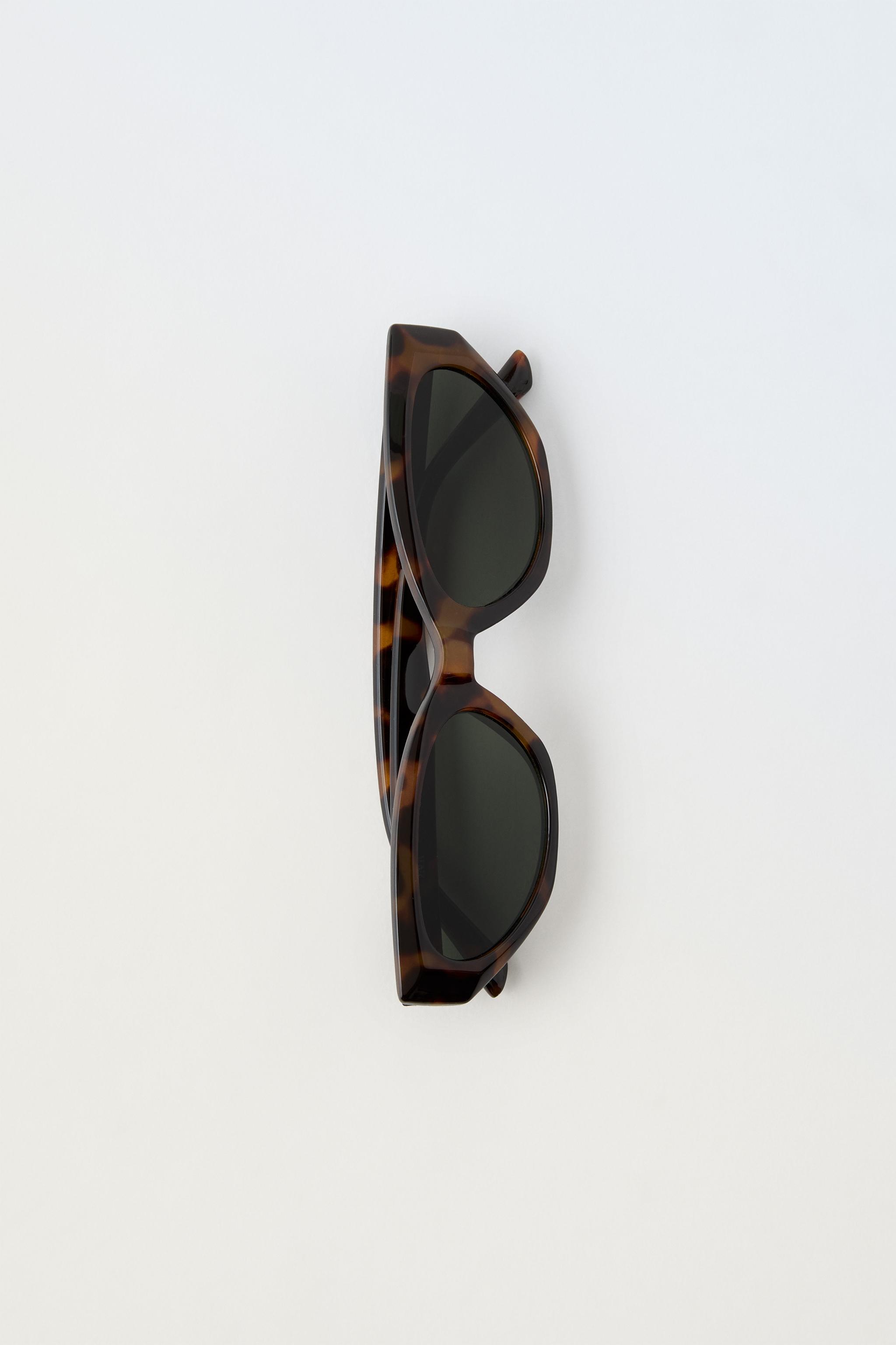 GAFAS DE SOL ESTILO CAT EYE Carey ZARA Espana