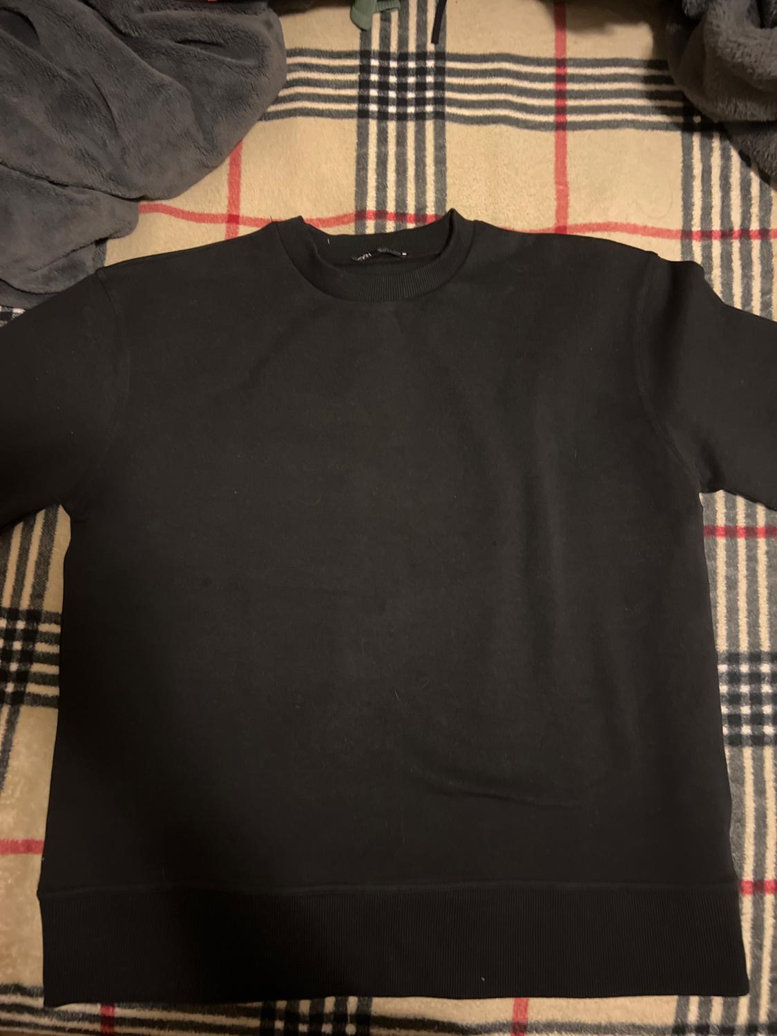 OVERSIZED SHORT SLEEVE SWEATSHIRT