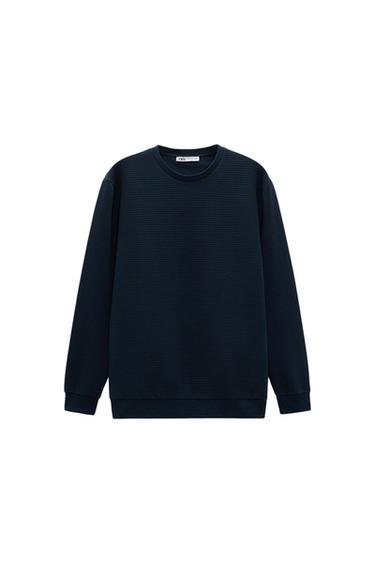 QUILTED SWEATSHIRT