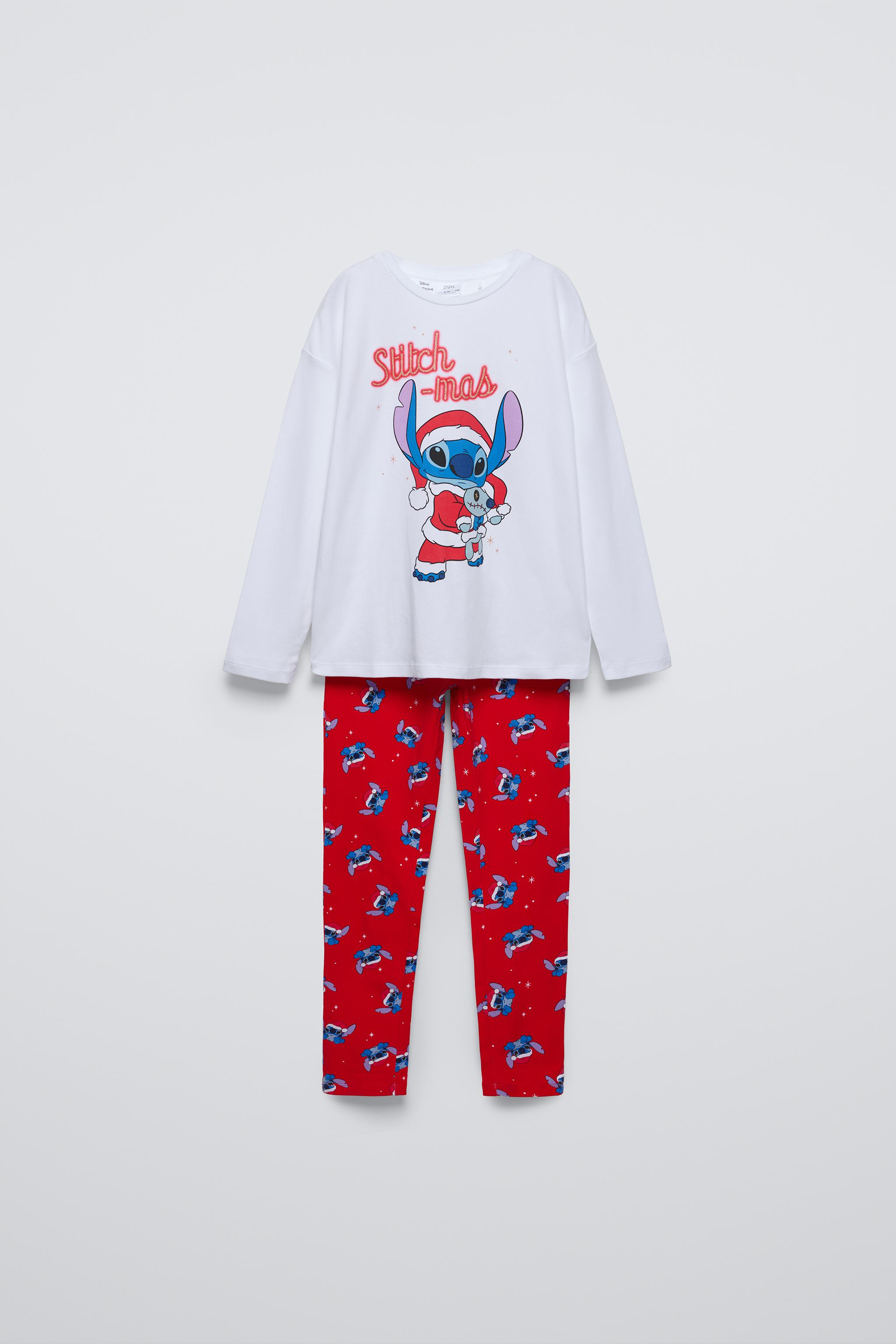 6 14 YEARS LILO STITCH DISNEY PYJAMAS