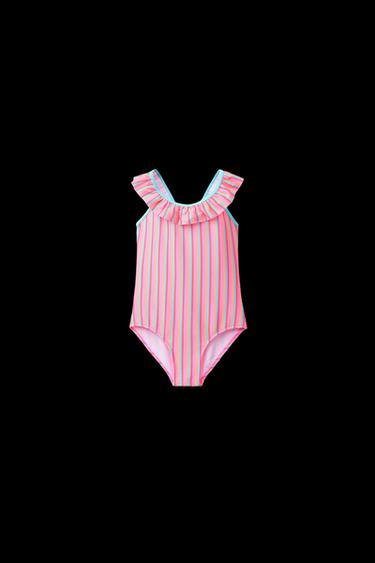 2-6 AÑOS/ BAÑADOR RAYAS MULTICOLOR - Multicolor de Zara - Imagen 0