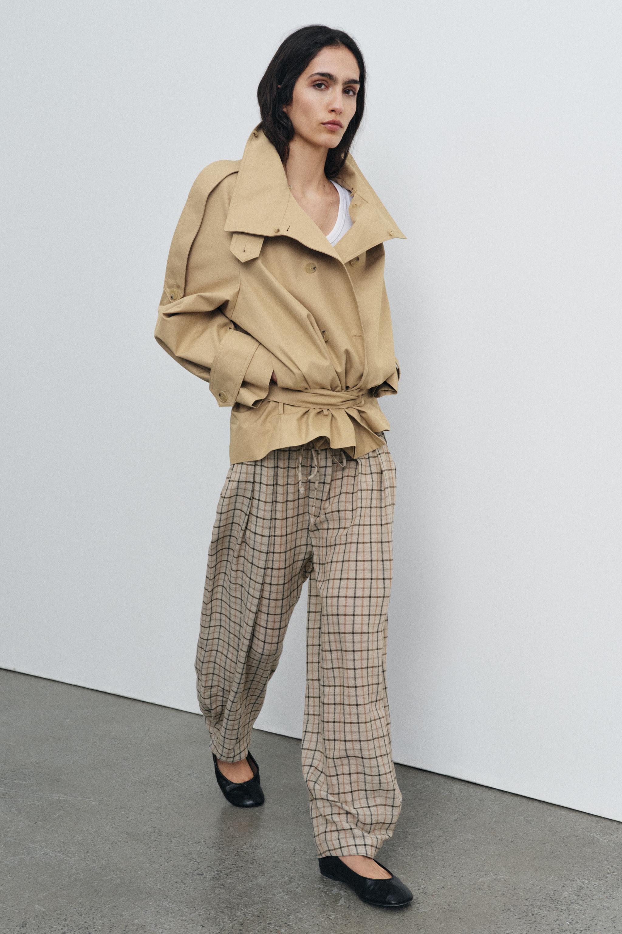 KARELİ PANTOLON ZW COLLECTION