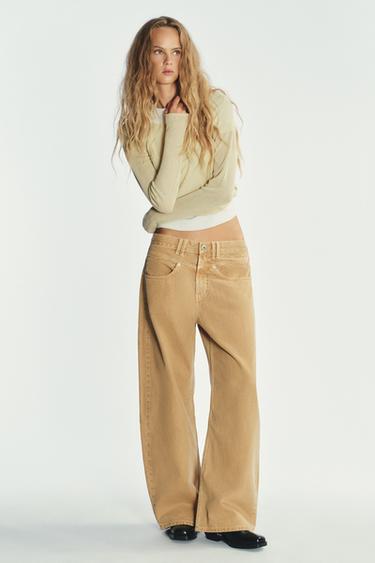 ტოპი ნაქსოვი მრავალპოზიციური - Zara-ს TYEAMARILLO