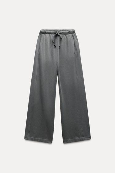 STRAIGHT FIT PAMUKLU PANTOLON_1