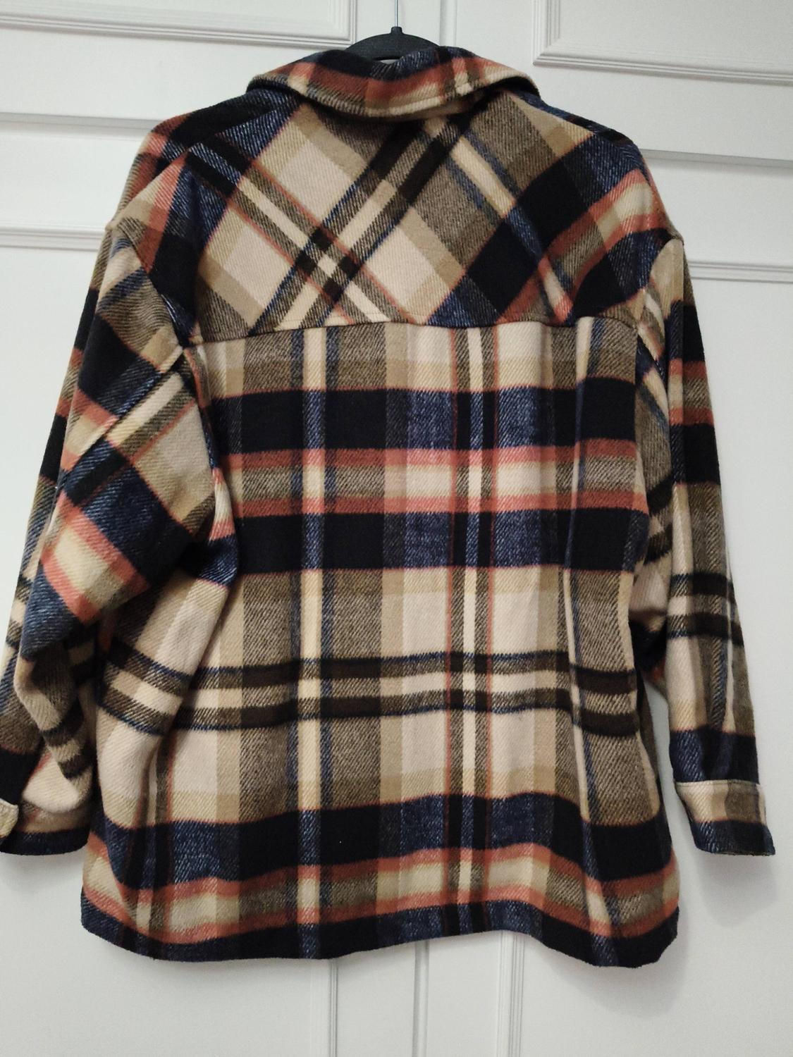 CHECK OVERSHIRT - Image 5