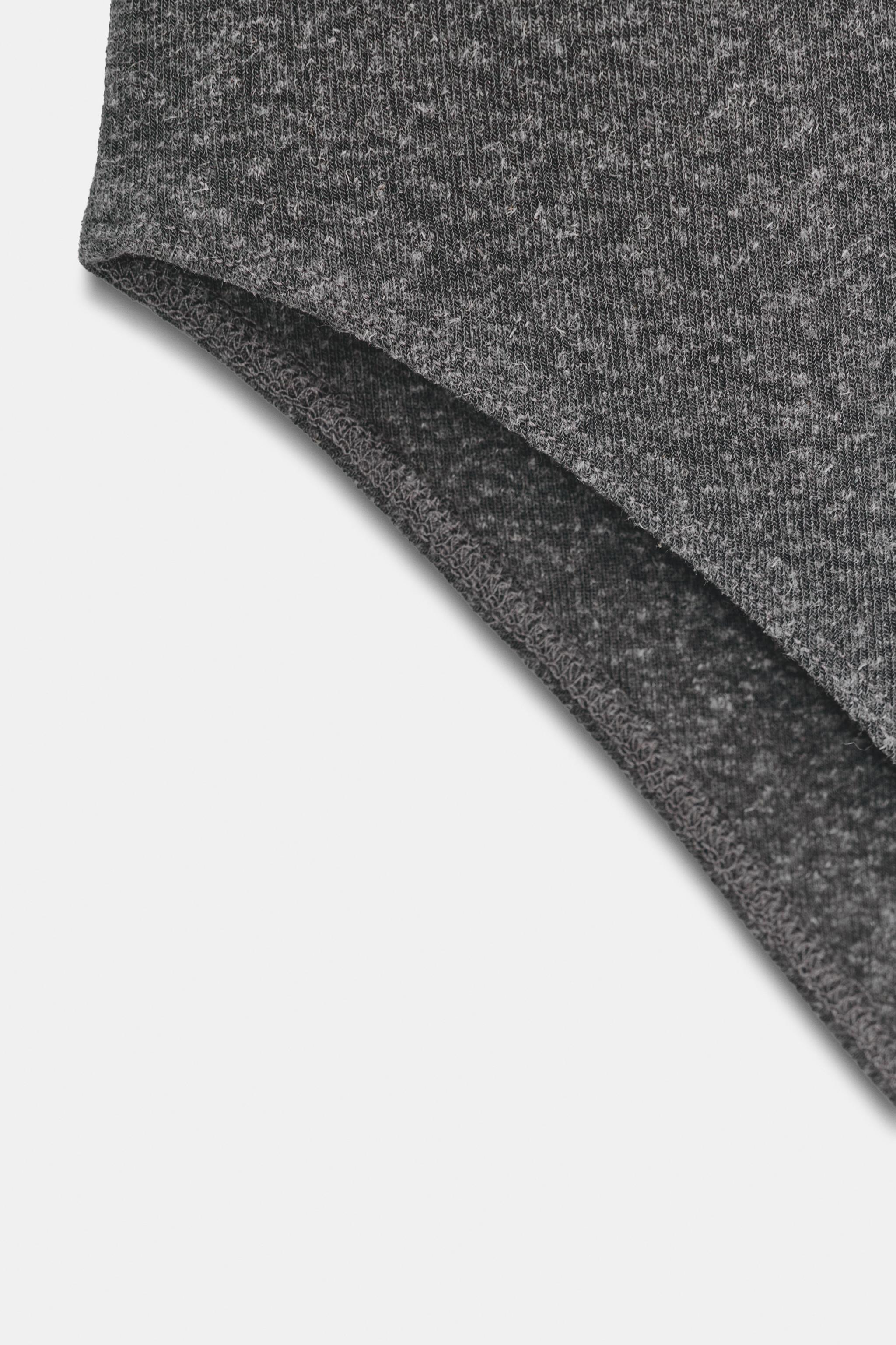 BODY DOUX À COL CHEMINÉE