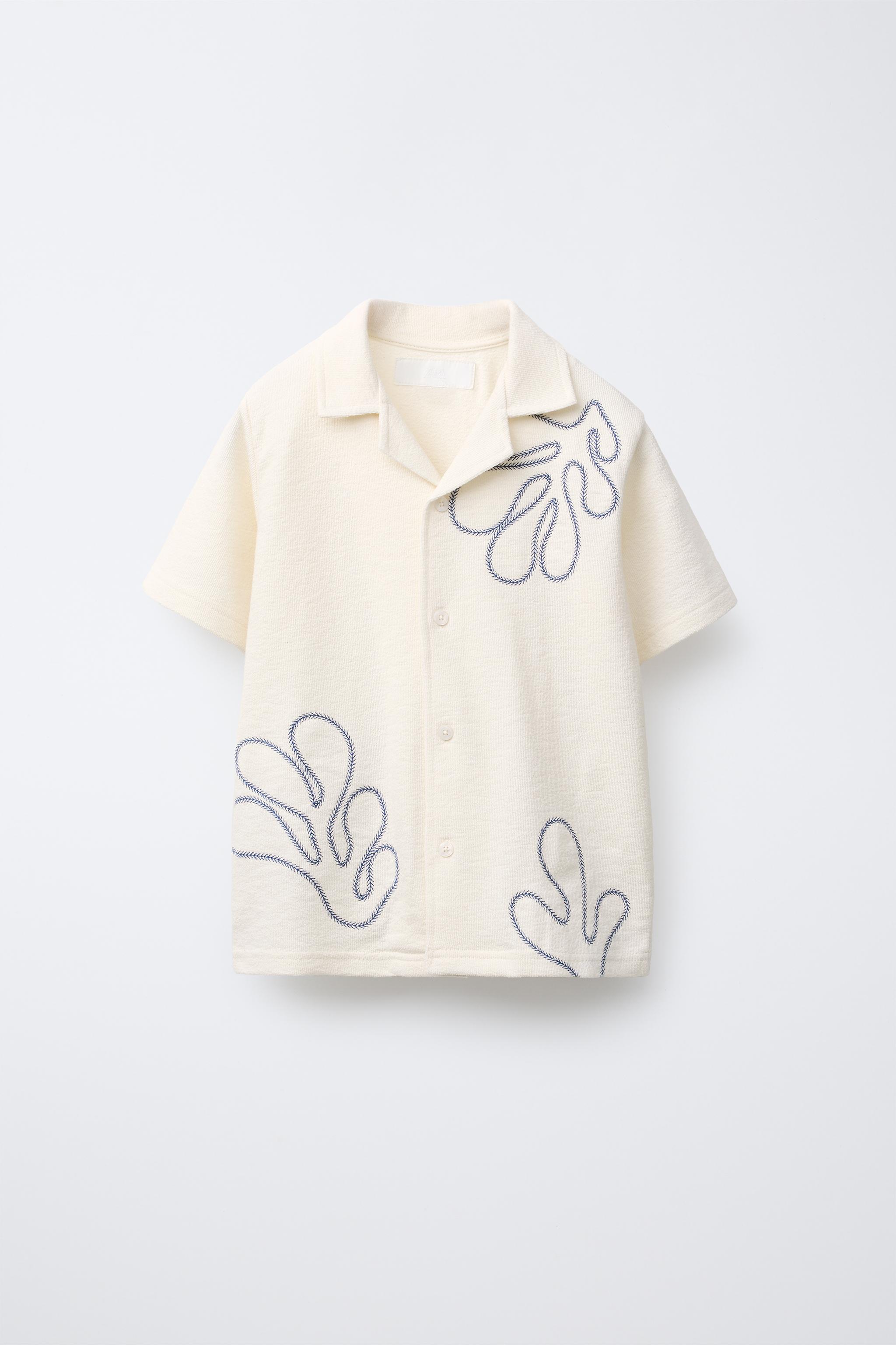 zigzag paper knit shirts | NKNIT