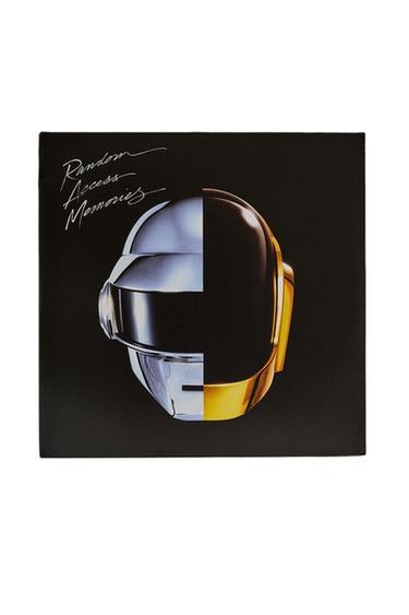 DAFT PUNK: RANDOM ACCESS MEMORIES 2 LPS VINYL - Multicoloured by Zara