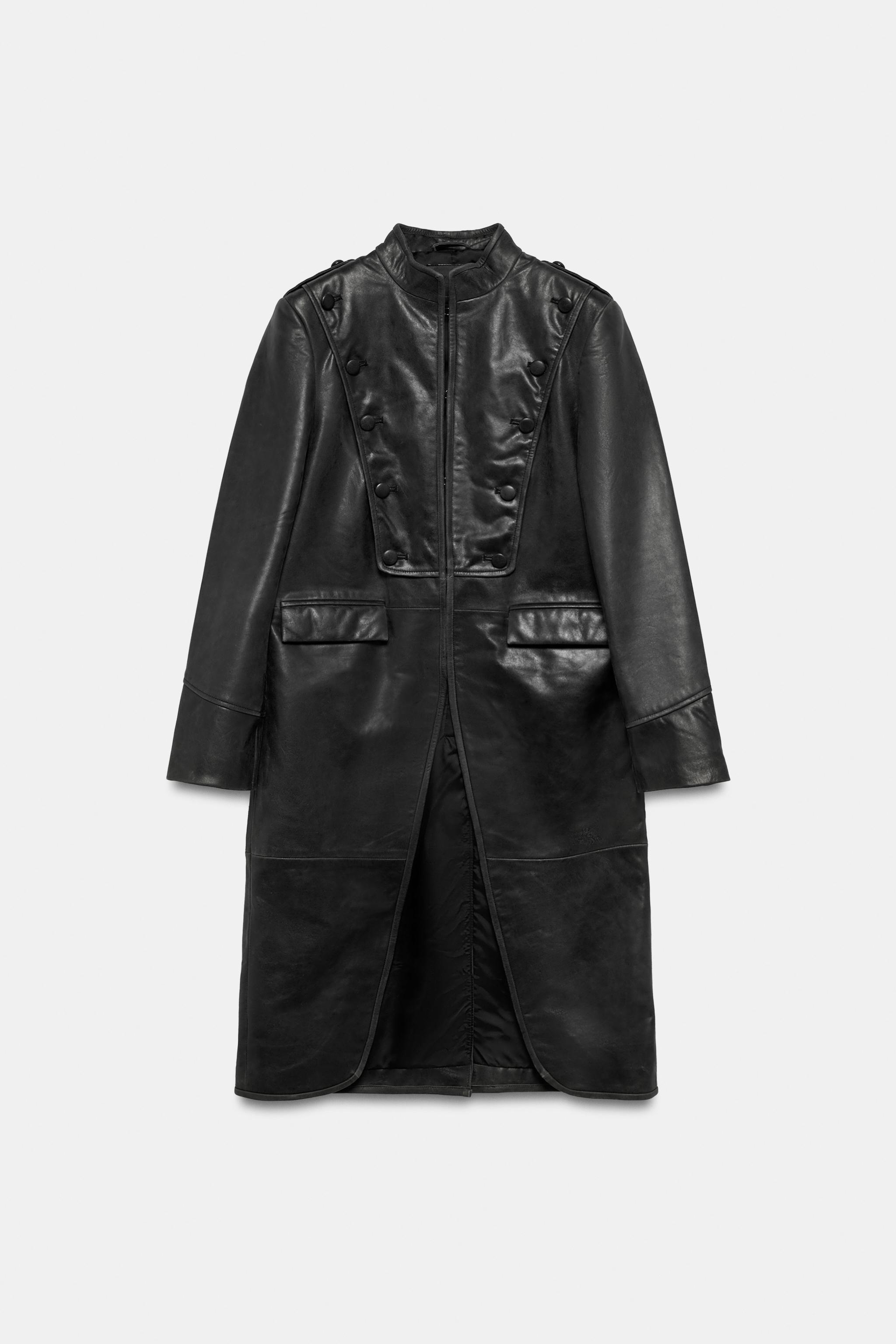 100% LEATHER ZW COLLECTION JACKET