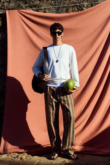 LOOK - Lavanda da Zara