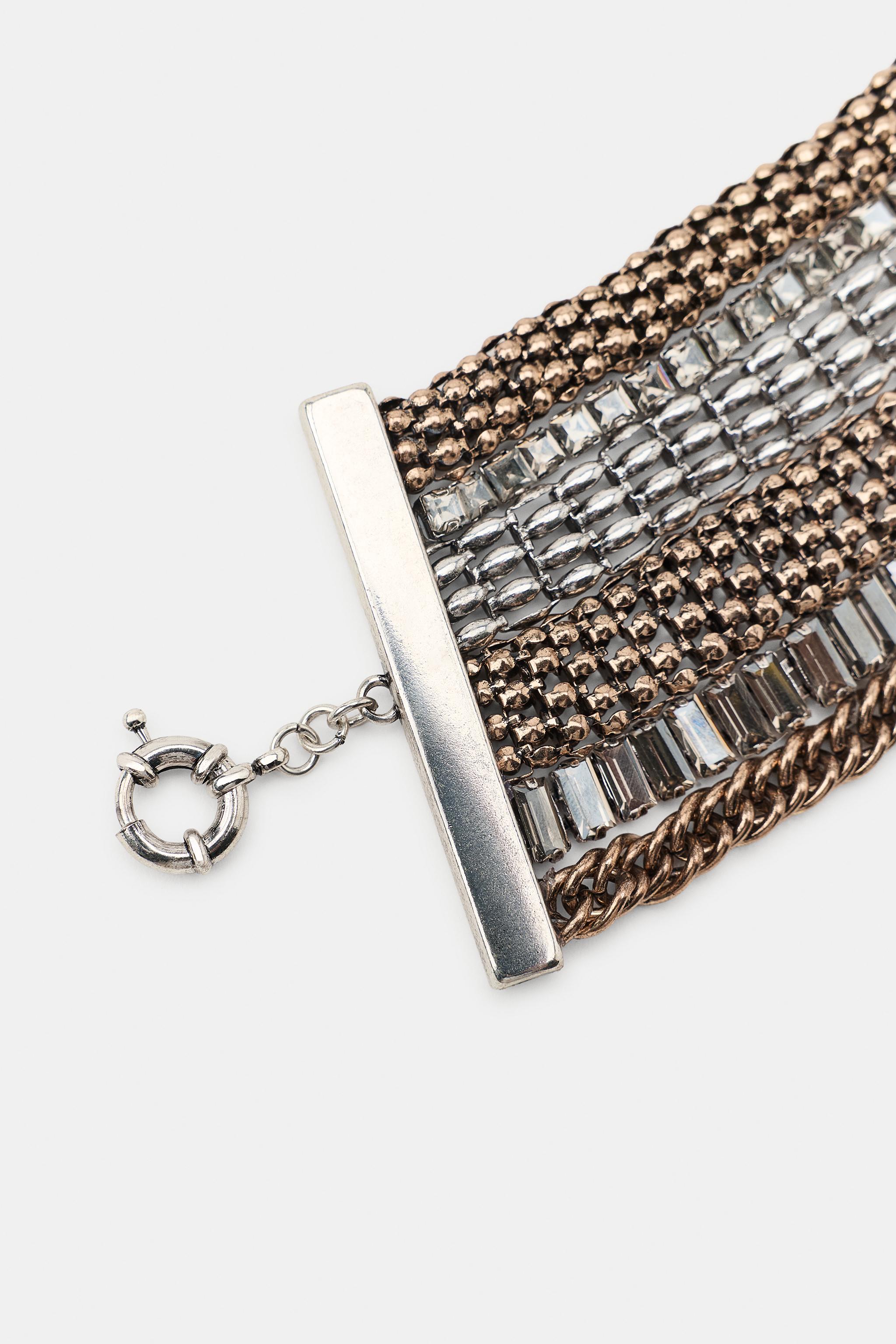 JEWEL CHAIN CHOKER