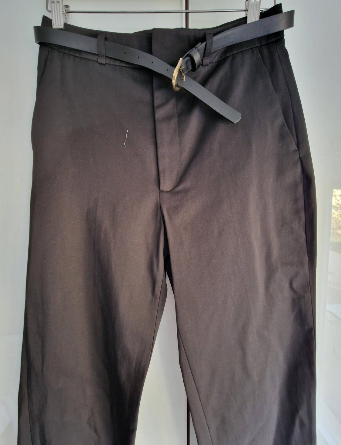 ZW COLLECTION BELT TROUSERS - Image 2