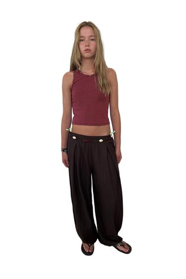 STUDDED STAR T-SHIRT -  by Zara - Image 0