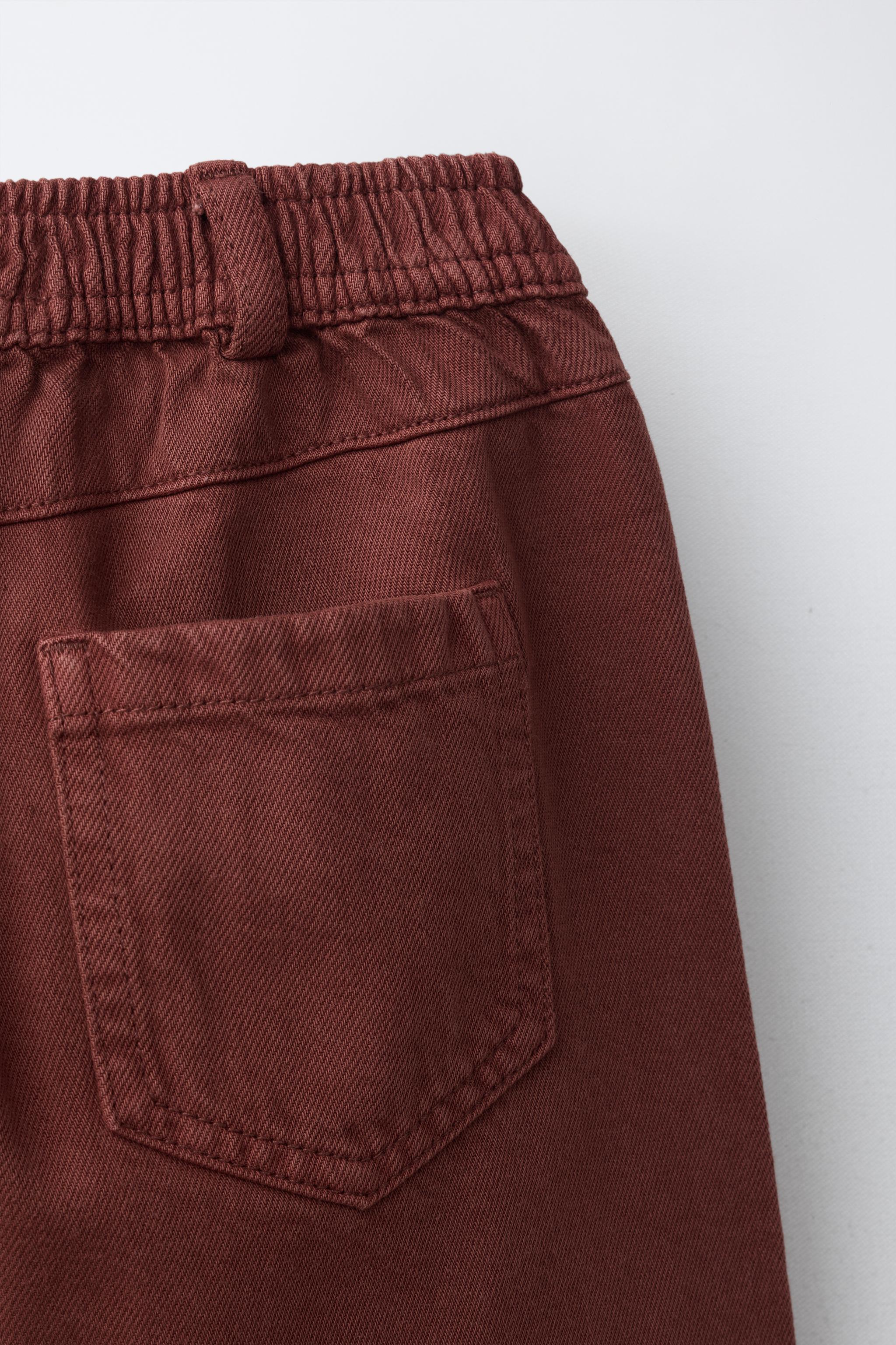 BAGGY TWILL PANTS