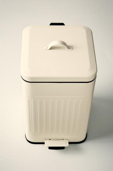 SMALL KITCHEN BIN - Cream by Zara - Image 6