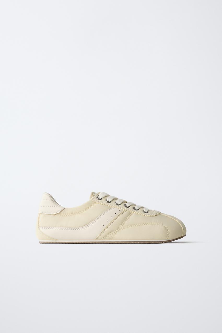 COMBINATION ATHLETIC SNEAKERS - Yellow | ZARA United States display picture 1