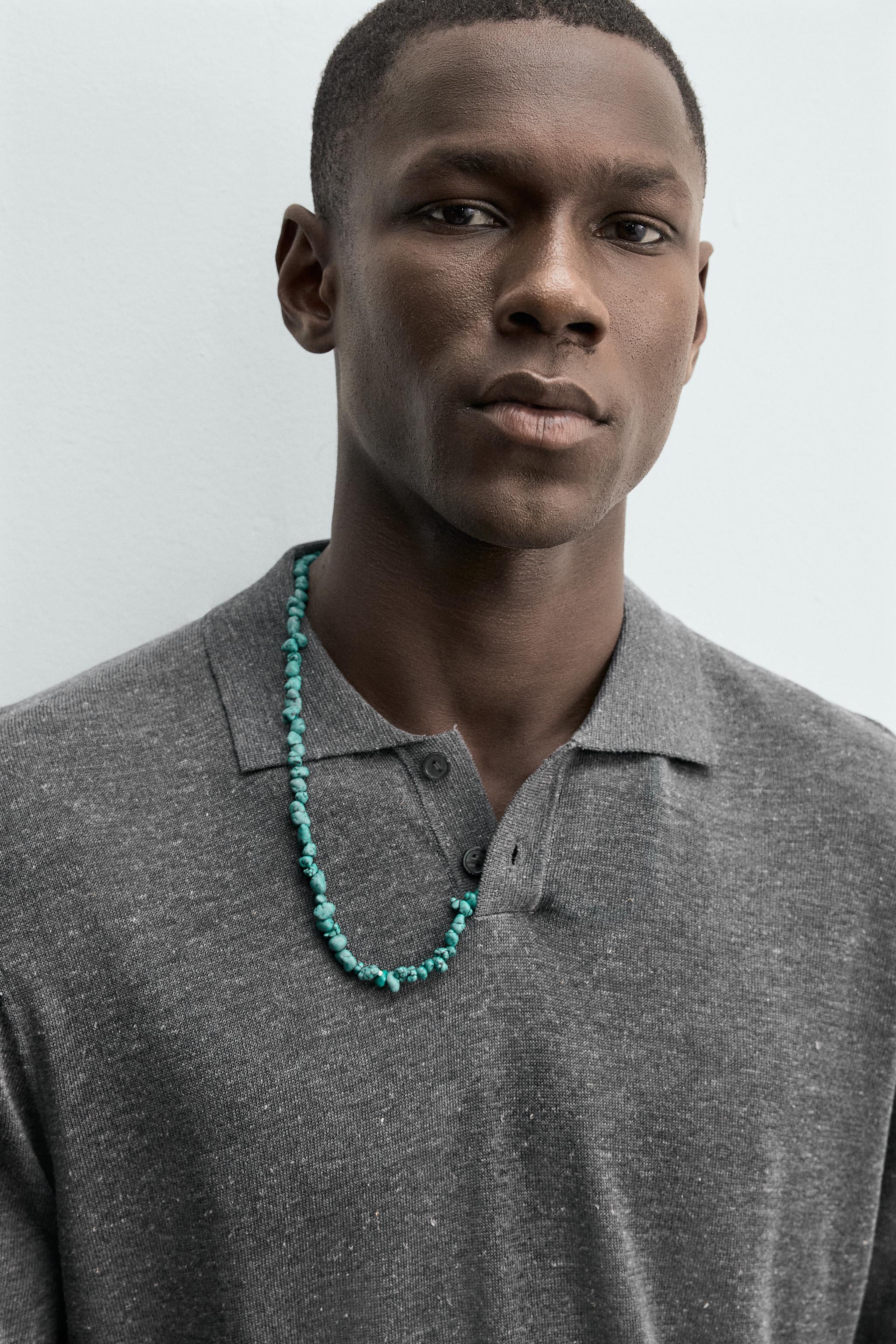 RELAXED FIT KNIT POLO SHIRT