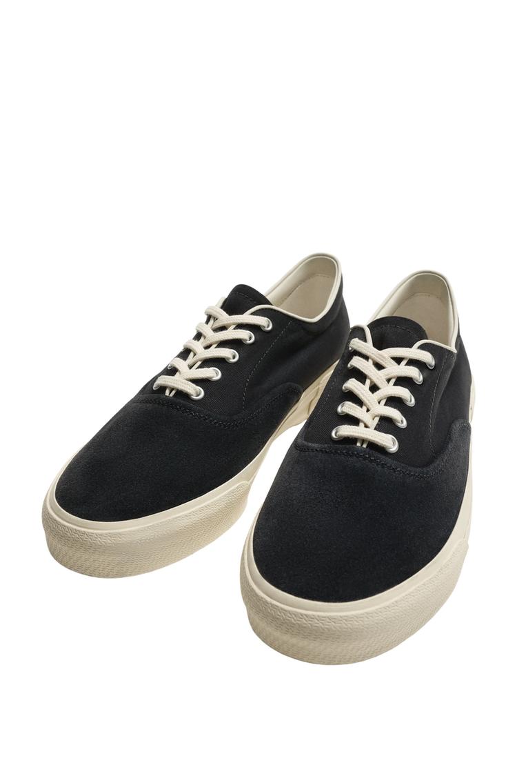 ZAPATILLAS COMBINADAS DE CUERO 2