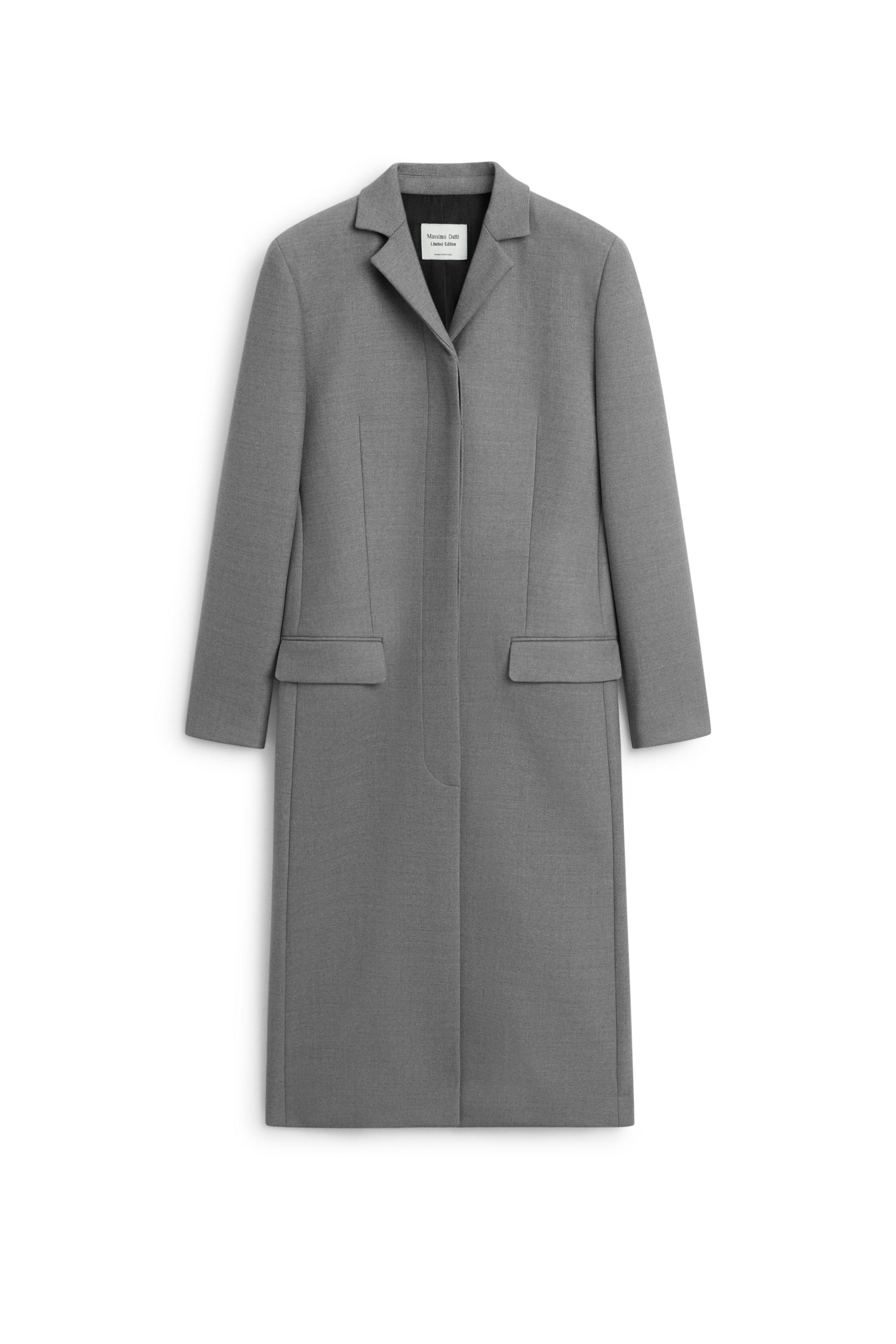 Wool blend long coat - LIMITED EDITION