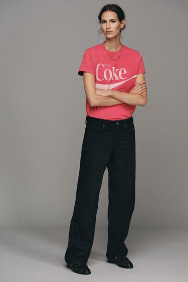 Z1975 REGULAR HIGH-WAIST LONG LENGTH JEANS - Black by Zara - Image 0