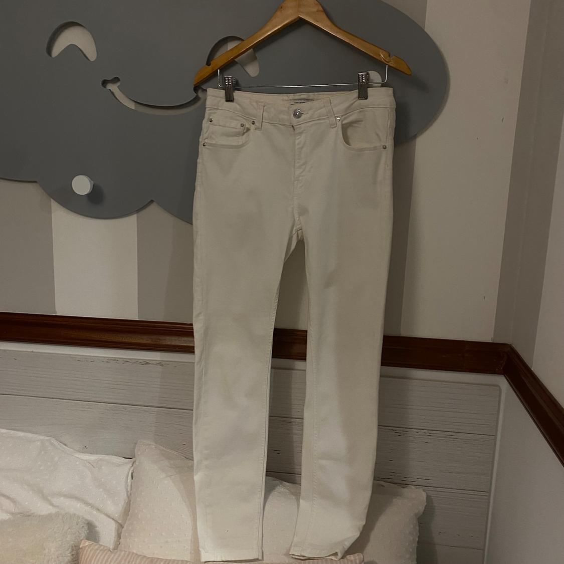 JEANS SLIM FIT BÁSICO BLANCO - Image 3