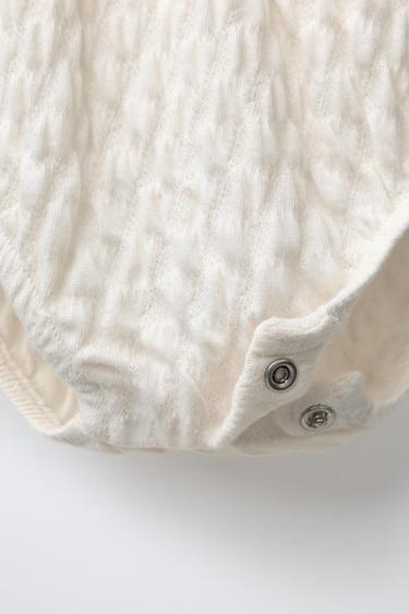 BODY EN DENTELLE - Écru de Zara - Image 2