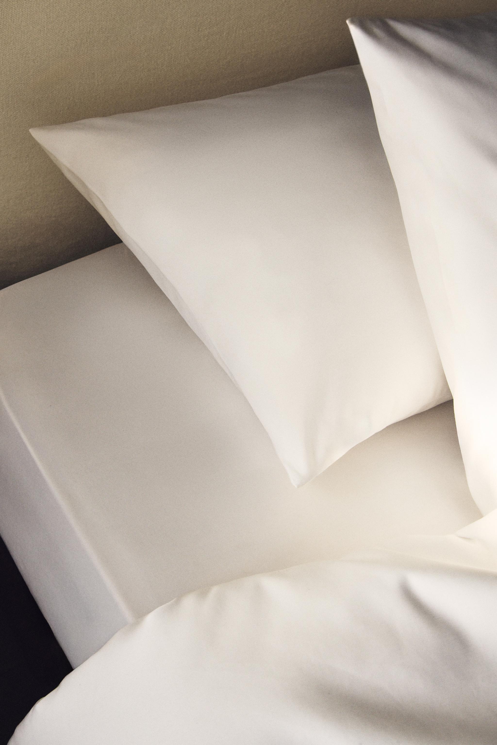 DRAP-HOUSSE SATIN | 40 CM DE HAUT (1000 FILS)