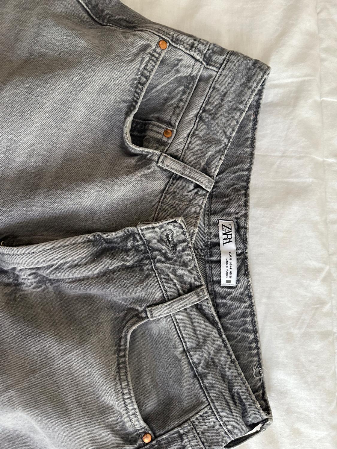 Z1975 WIDE-LEG HIGH-WAIST LONG LENGTH JEANS - Image 2