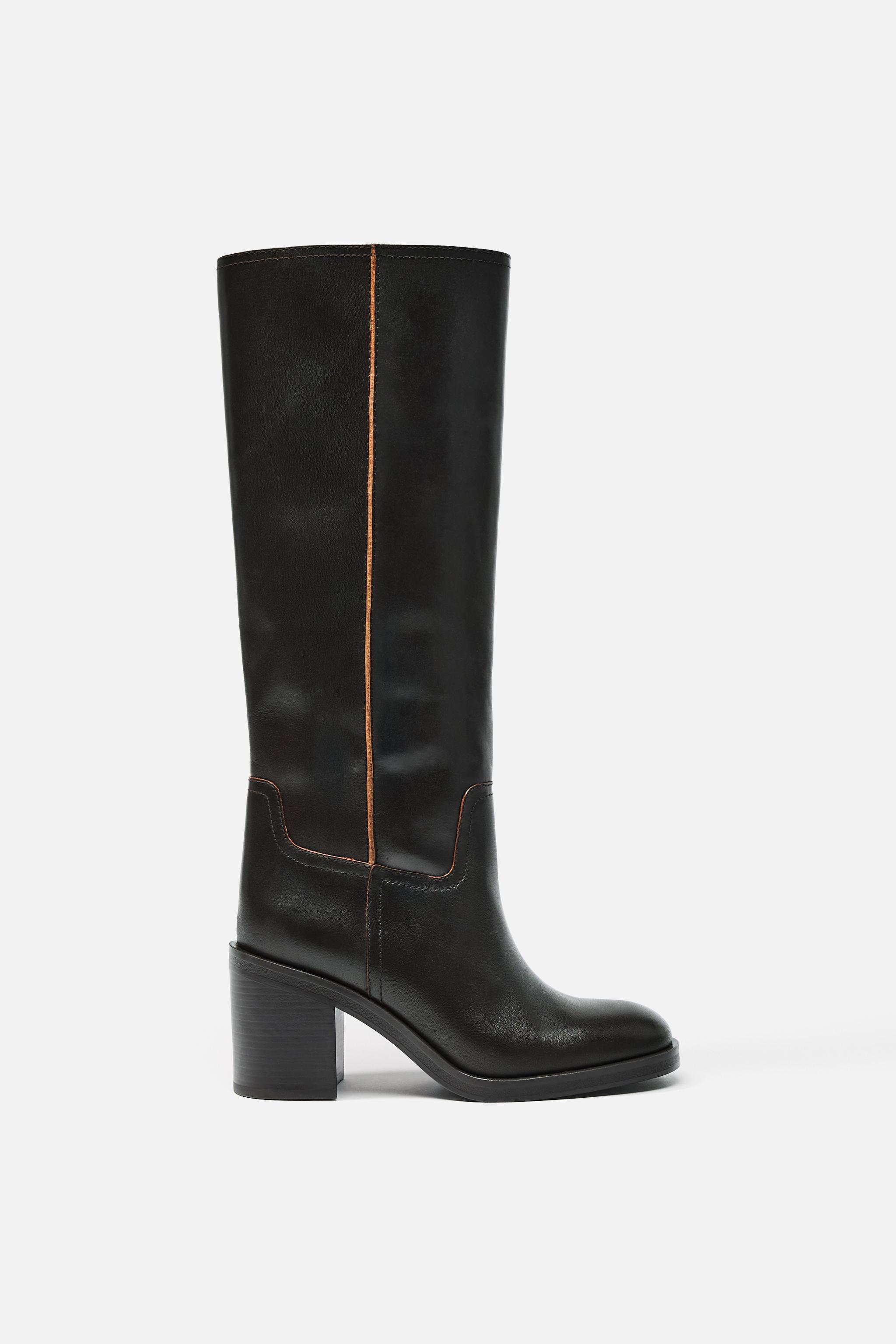 Bottes pour femme ZARA France