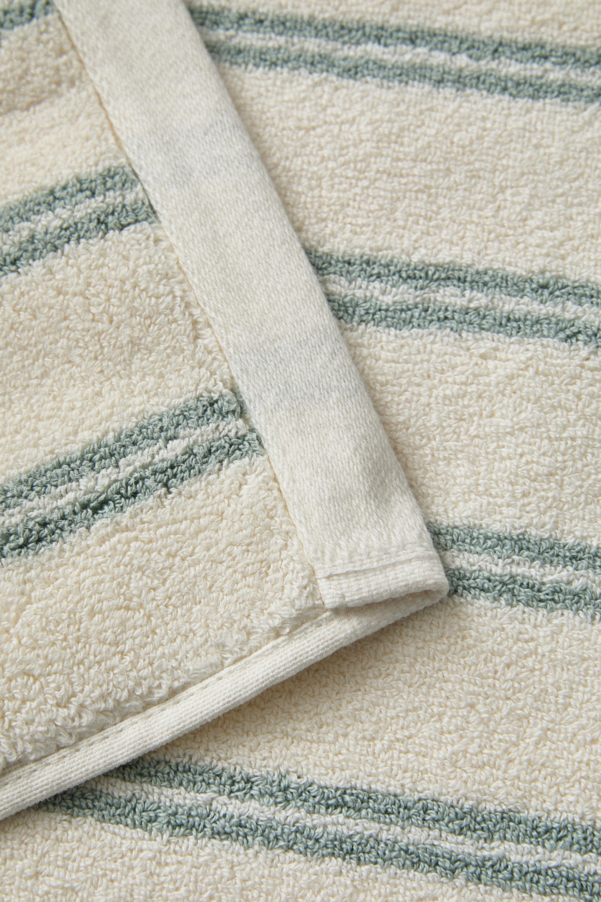 DOUBLE STRIPE BATH MAT